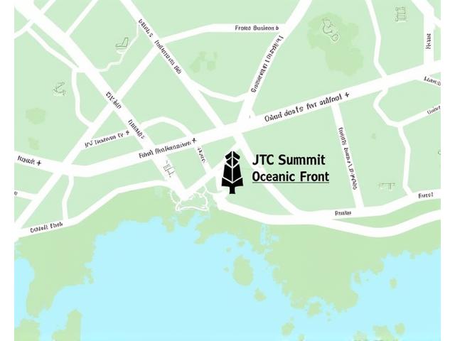 Placeholder map of Singapore office location