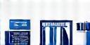 ISO 9001 and ISO 14001 certification badges